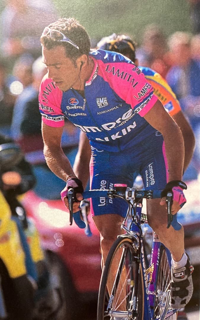 FONDRIEST DON RACER lampreカラー　ロードバイク