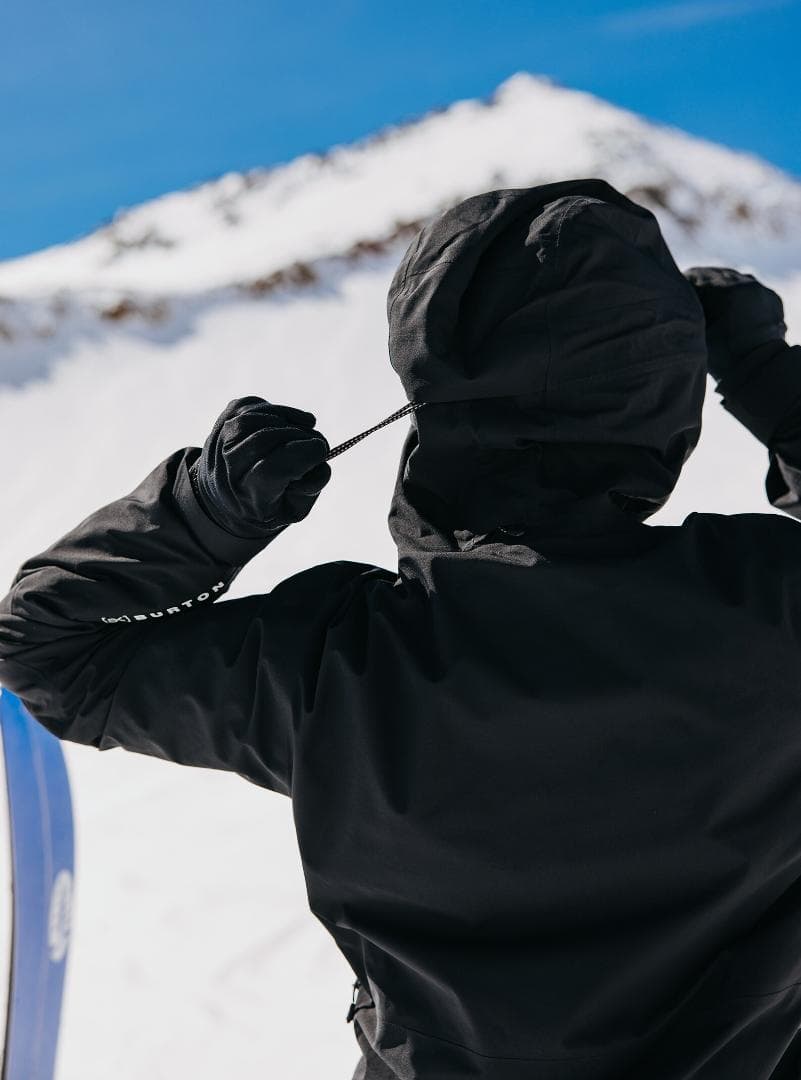 夏季割引 BURTON W AK GORE KM 2L JK 黒 XS