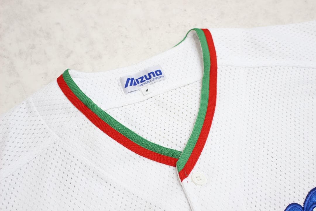 【新品】フリー　レトロ　ヴィンテージ　西武　ライオンズ　ミズノ　ユニフォーム