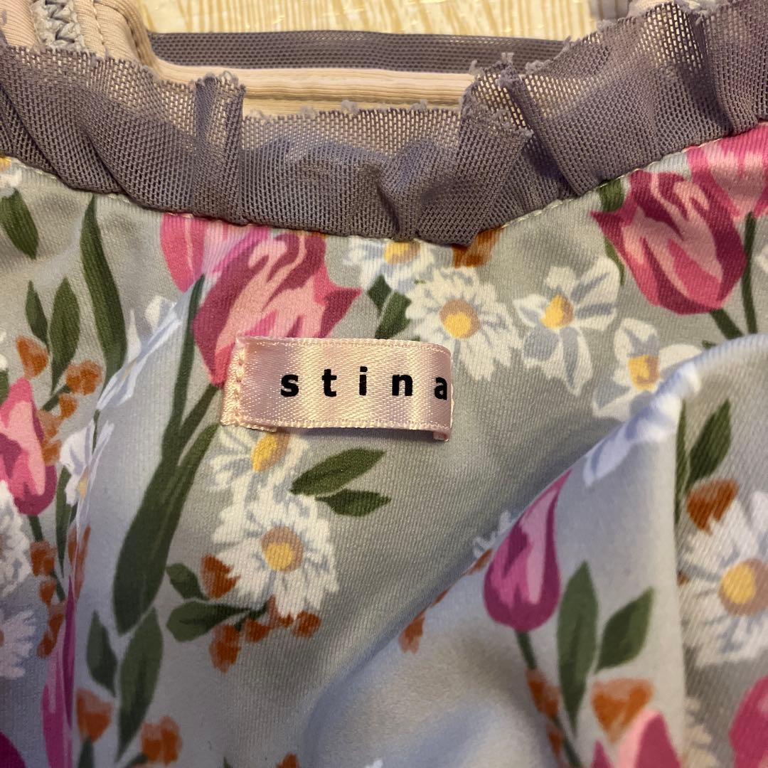 スティナ⭐︎stinaバレエレオタード⭐︎チューリップ⭐︎Jr.P(120〜130)