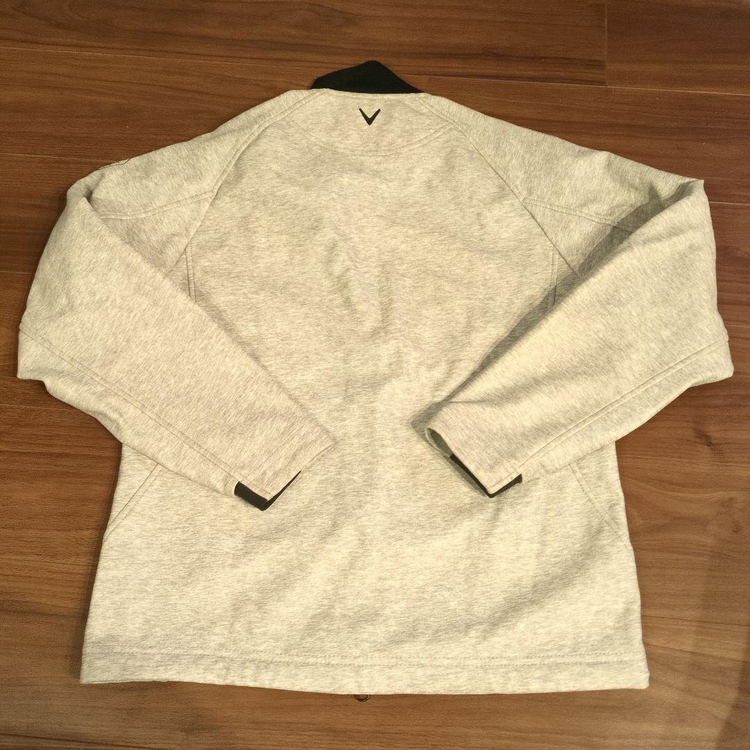 キャロウェイ ラミネート スウェット ジャケット М