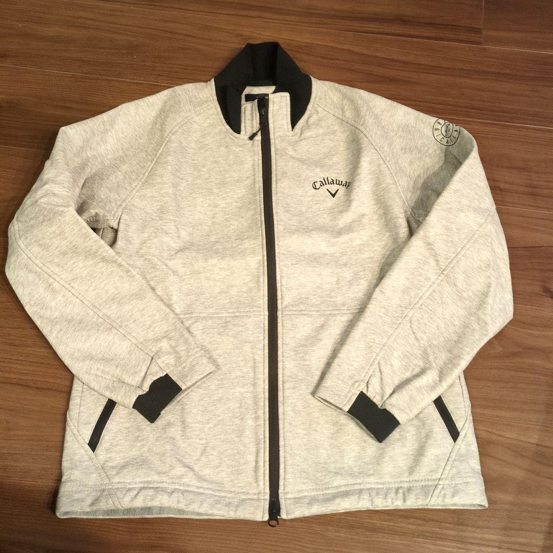 キャロウェイ ラミネート スウェット ジャケット М