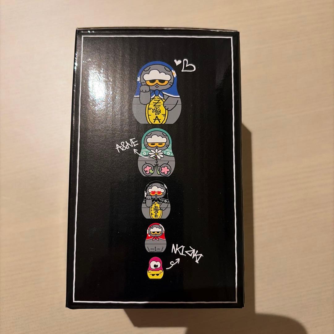 ZO&FRIENDS LUCKY SHOPポップアップ ZOA マトリョーシカ