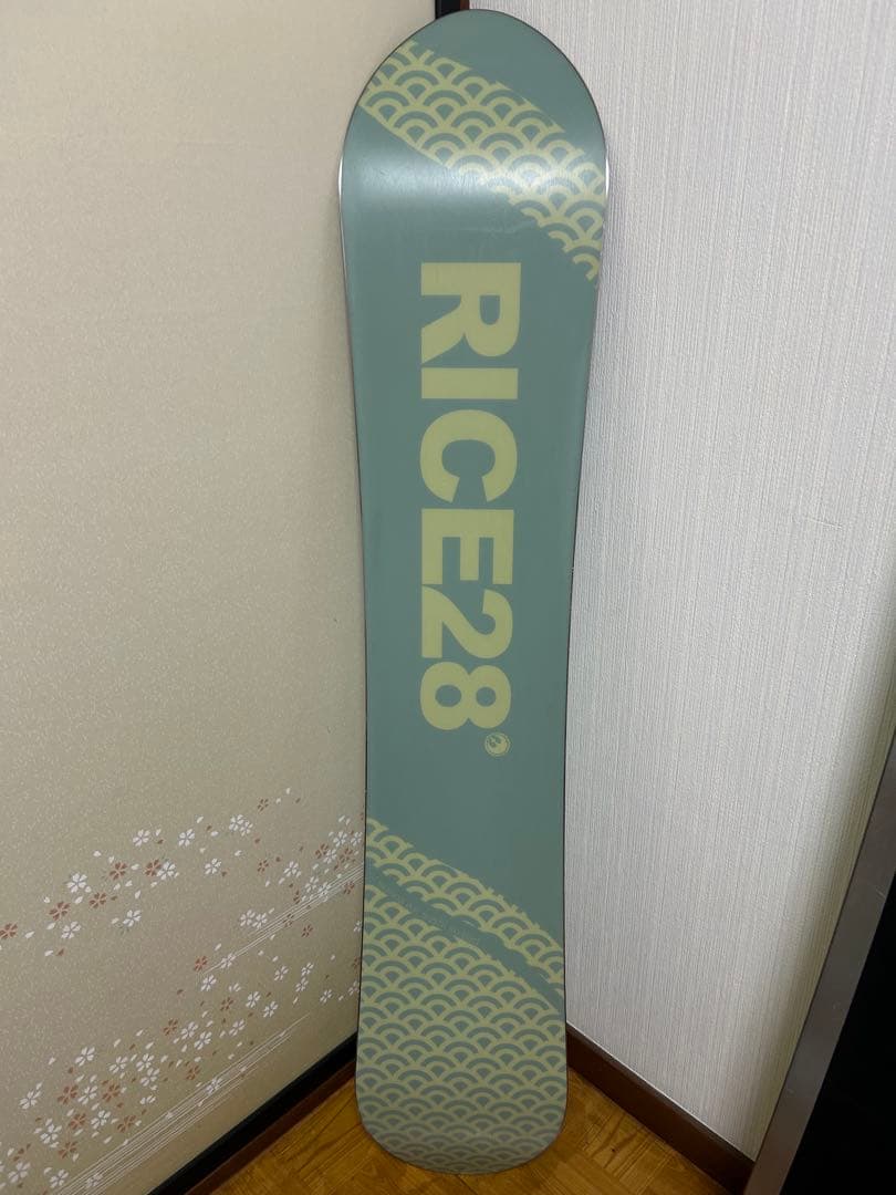 美品 25-26モデル RICE28 TP8 スノーボード144cm