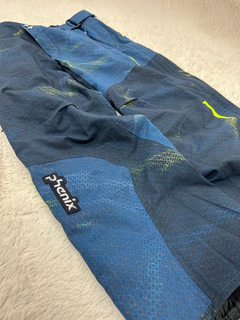Phenix スキーウェア 上下セット XL S フルジップ　ジャケット　パンツ