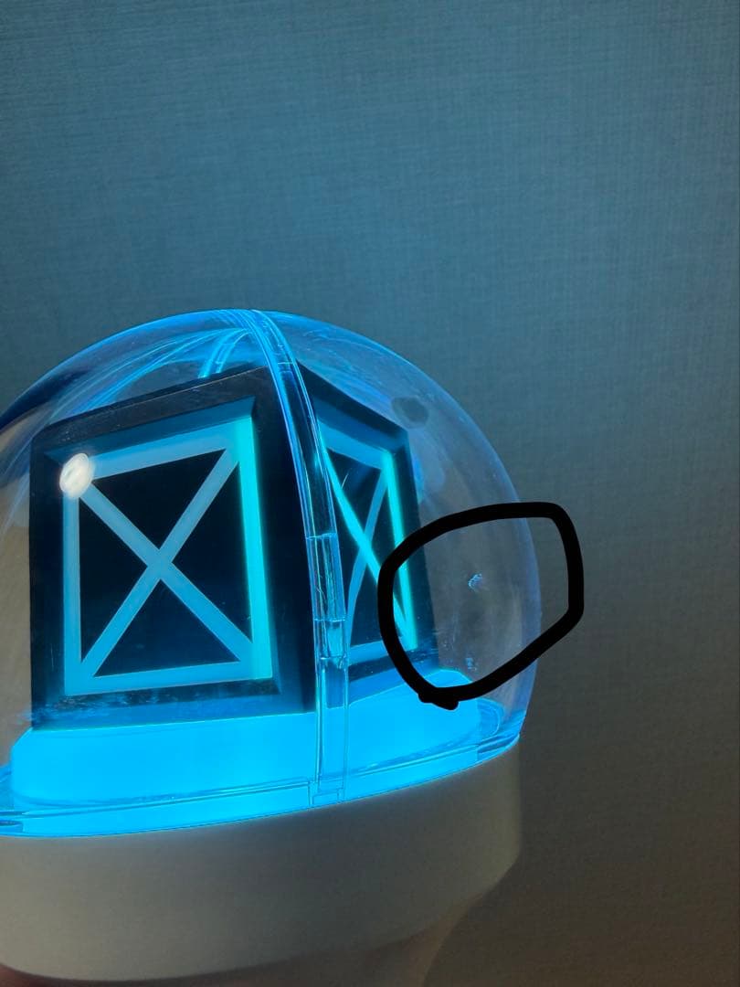 アイドル NIZIU OFFICIAL LIGHT STICK