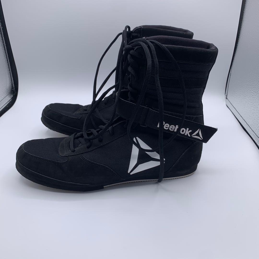 廃盤品　リーボック　BOXING BOOT-BUCK メンズトレーニングシューズ