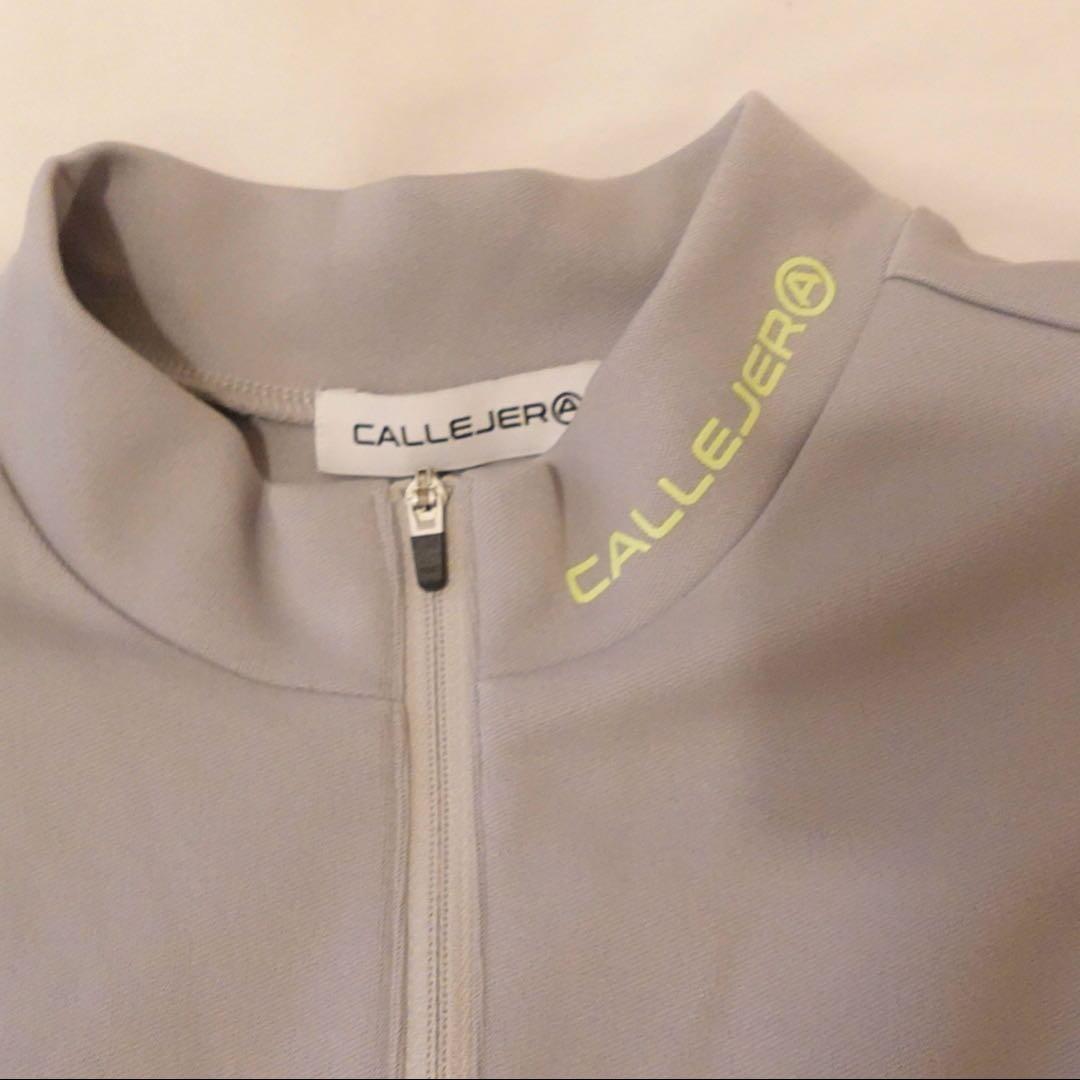 CALLEJERA ゴルフワンピース グレー/イエロー