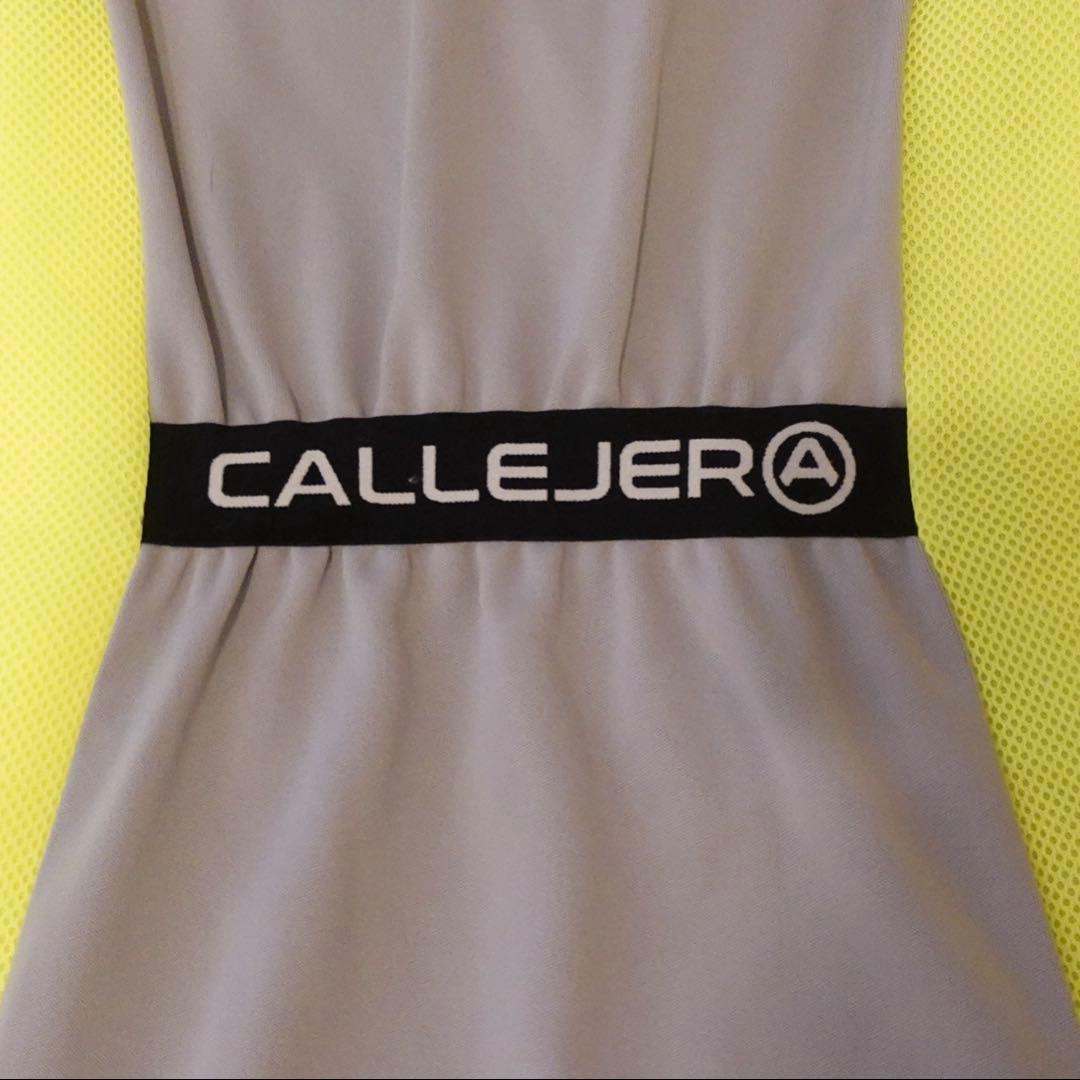 CALLEJERA ゴルフワンピース グレー/イエロー