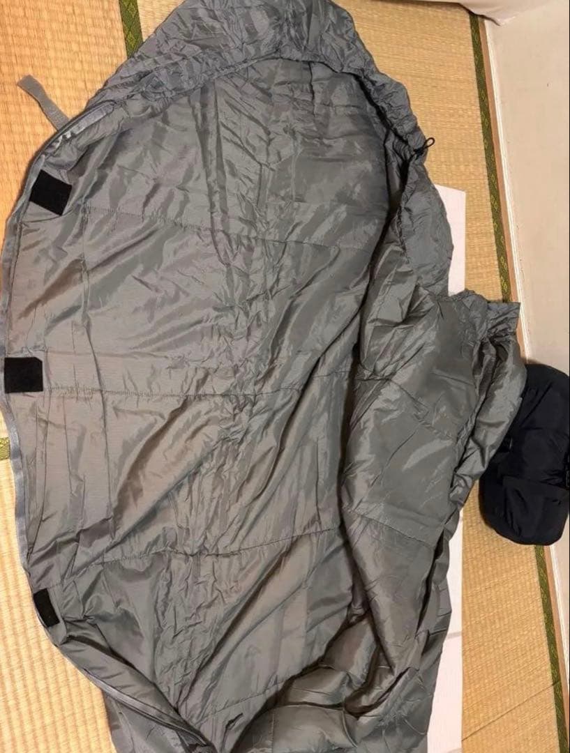 新品kelty 米軍シュラフです