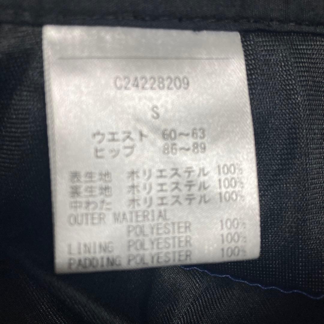 新品　Callaway スターストレッチ 中綿スカート Ｓ　BLACK