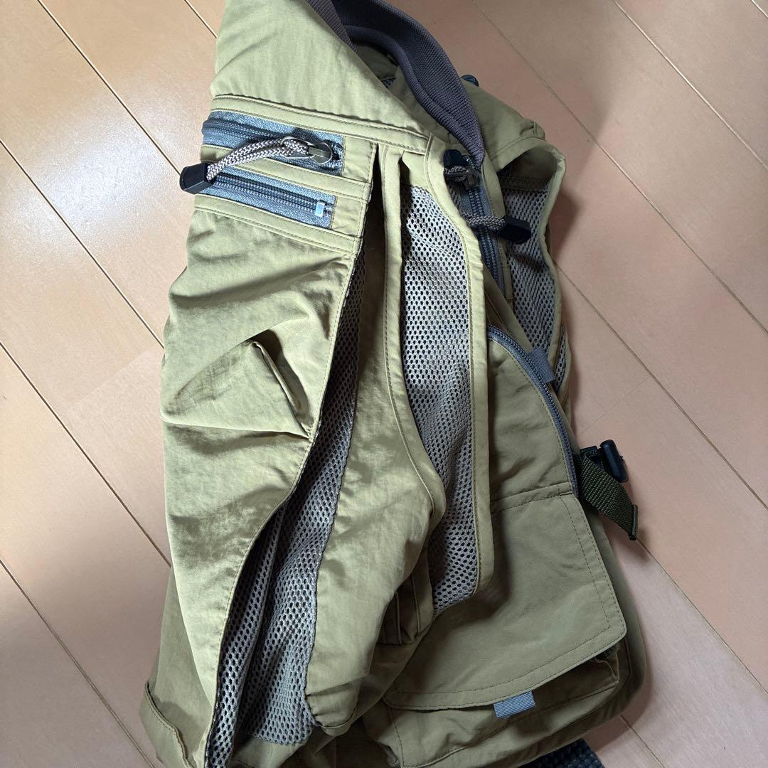Alltmor メッシュフィッシングベスト Lサイズ