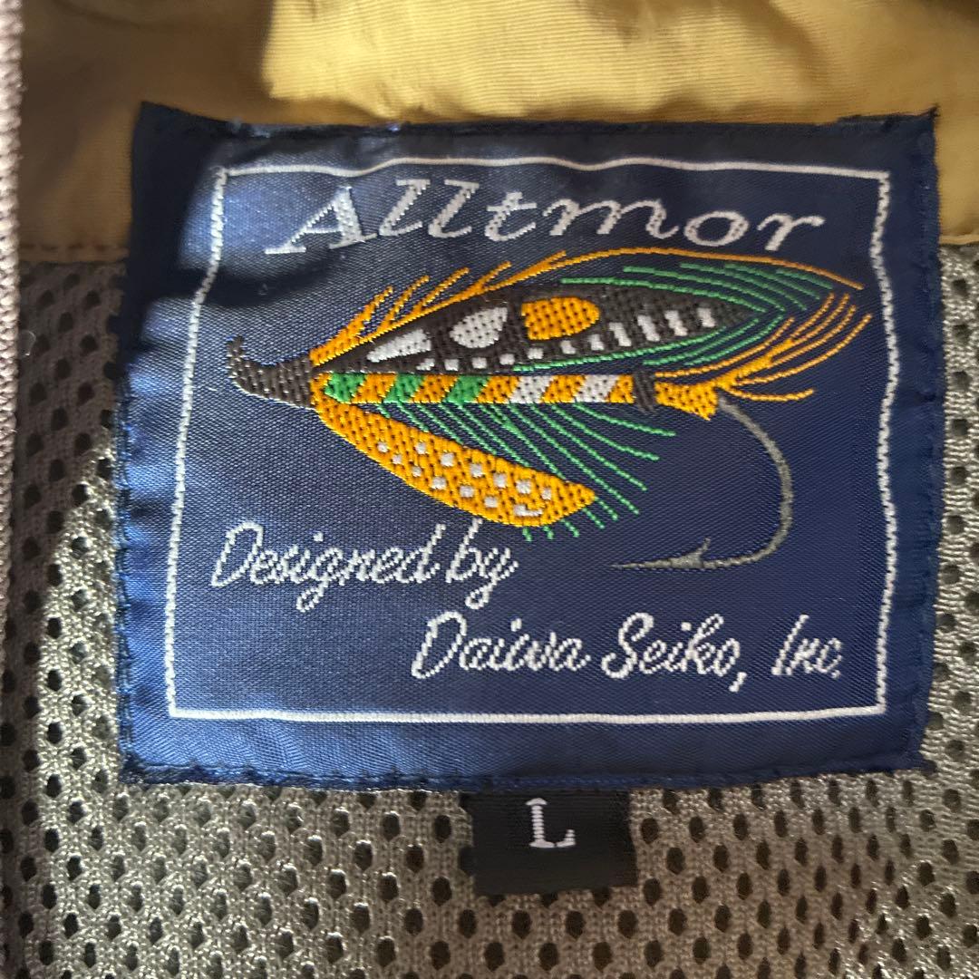 Alltmor メッシュフィッシングベスト Lサイズ