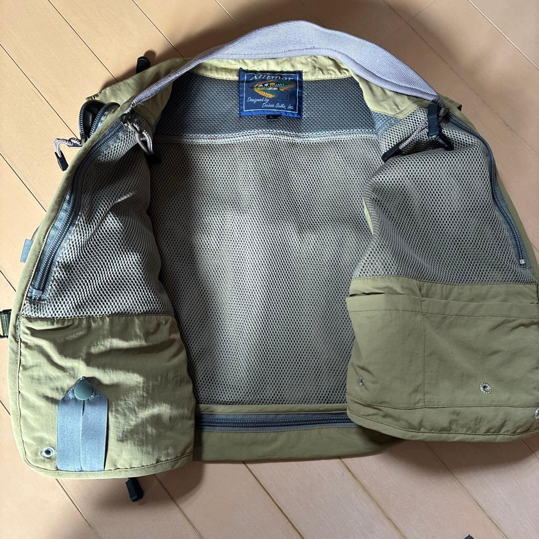 Alltmor メッシュフィッシングベスト Lサイズ