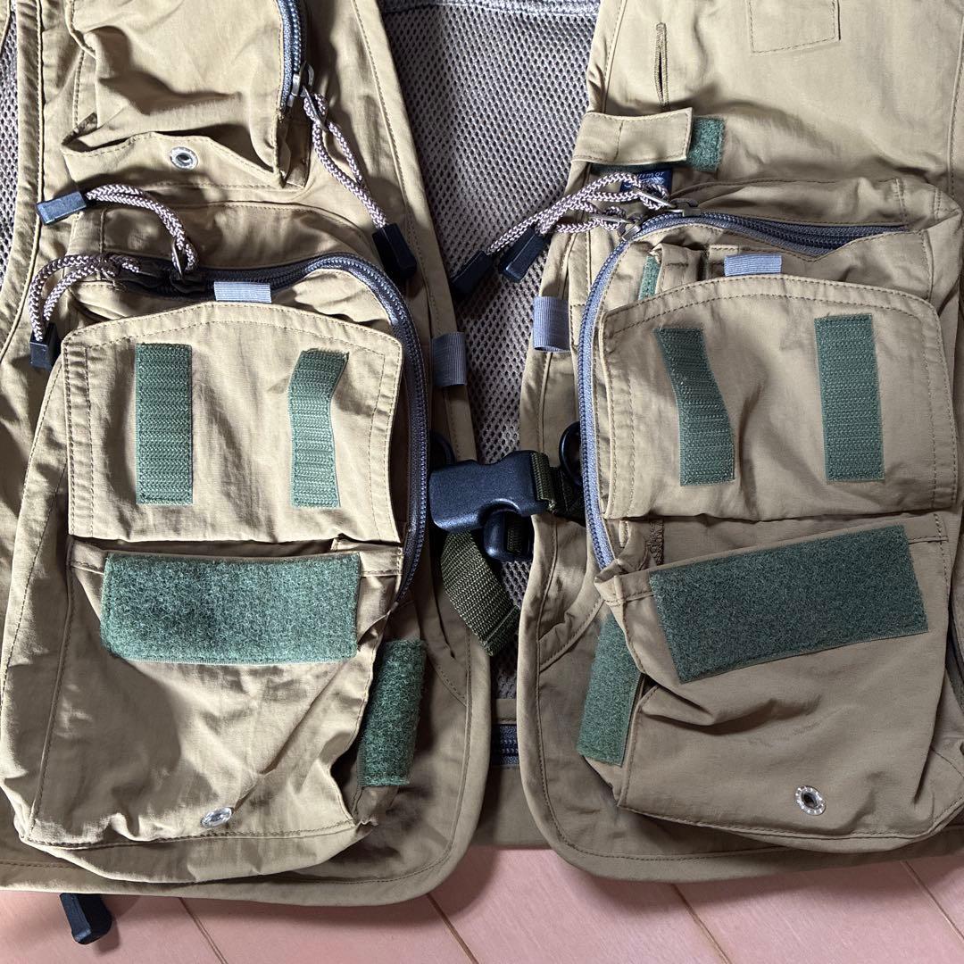 Alltmor メッシュフィッシングベスト Lサイズ
