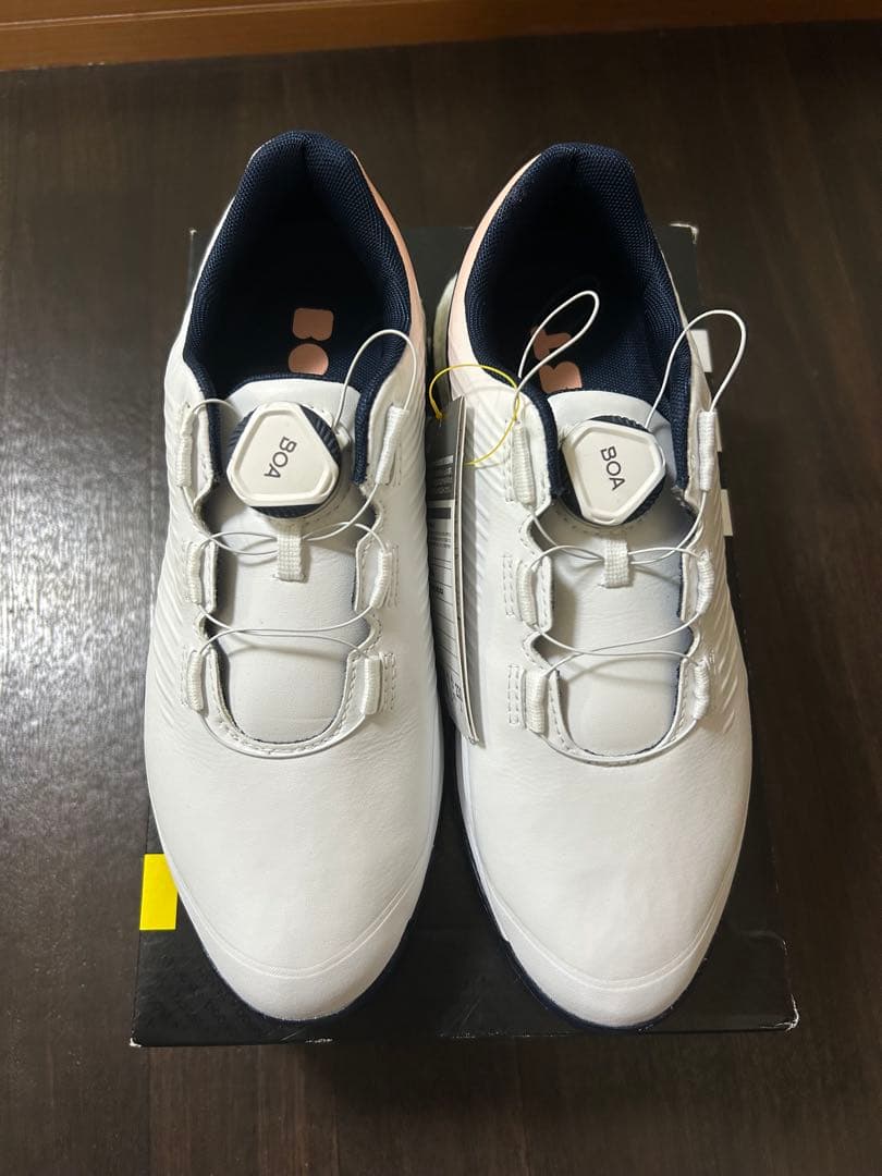 【adidas】ゴルフシューズ 23.0cm《新品未使用》