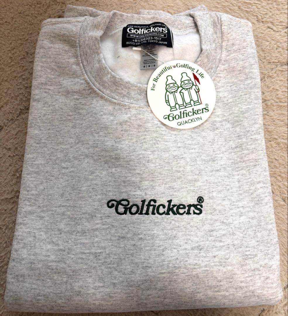 Golfickers スウェット グレーメンズM