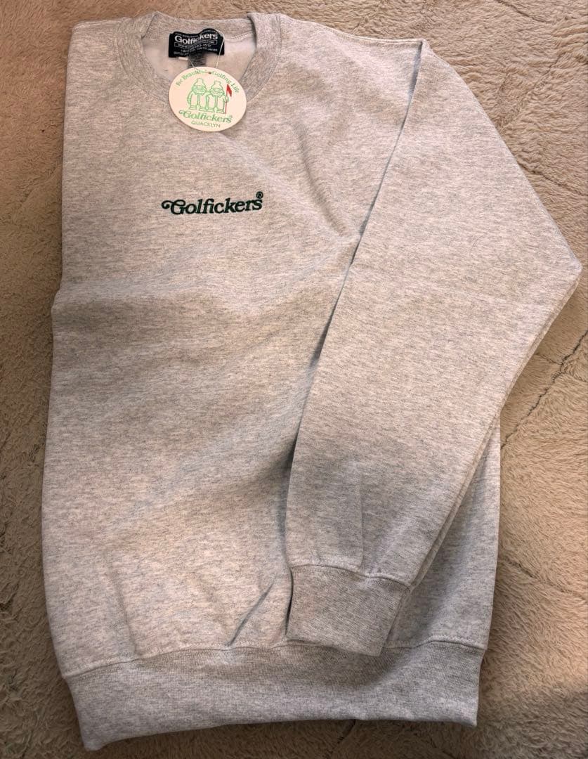 Golfickers スウェット グレーメンズM