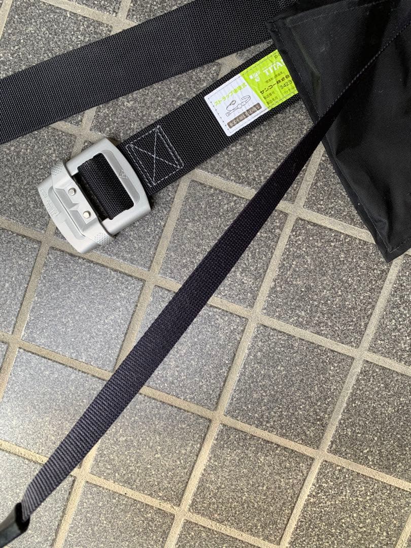 モノタロウ　タイタン共同企画　墜落防止器具　胴ベルト　ロック機能付き巻取式