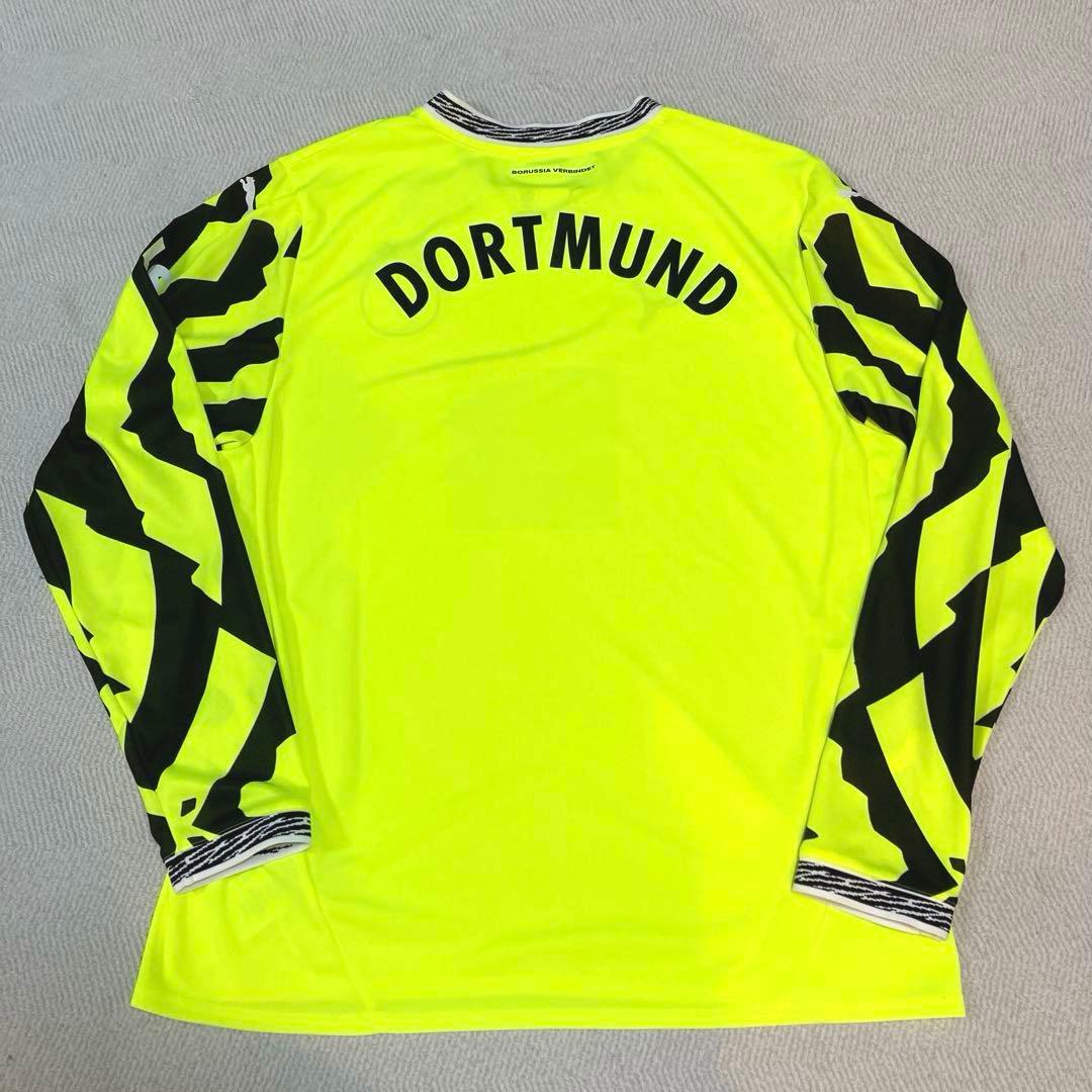 Puma ドルトムント サッカーユニフォーム ゲームシャツ
