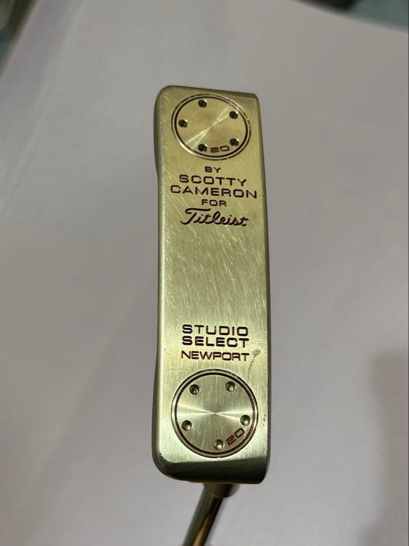 クラブ SCOTTY CAMERON STUDIO SELECT NEWPORT 33