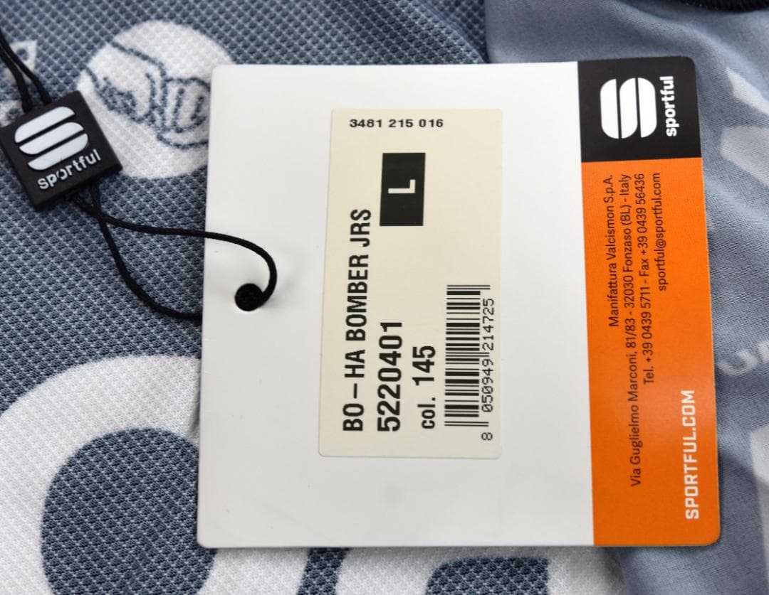 Sportful Bora Hansgrohe Bomber ジャージ L