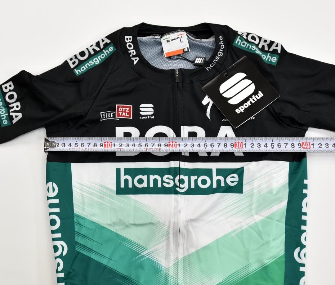 Sportful Bora Hansgrohe Bomber ジャージ L