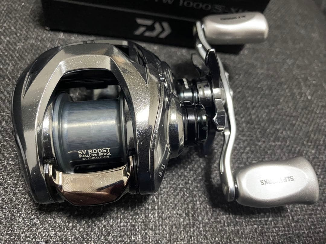 21スティーズリミテッドSVTW 1000S XH 右巻き変更内容ノブ純正戻し