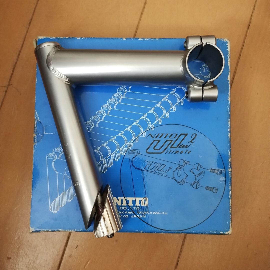 NITTO ステム UI2 110mm クロモリ　シルバー