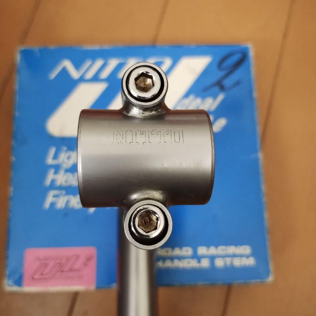 NITTO ステム UI2 110mm クロモリ　シルバー
