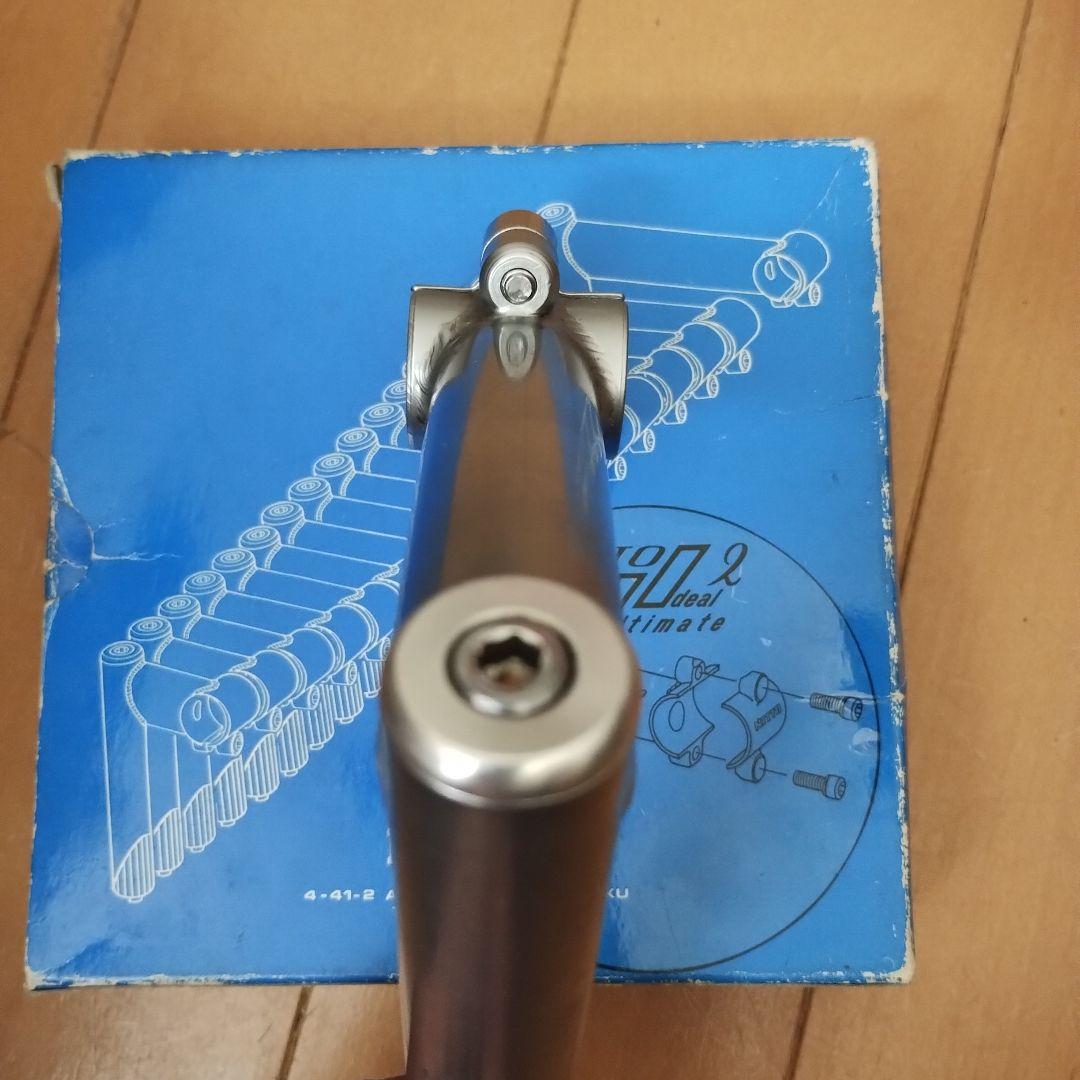 NITTO ステム UI2 110mm クロモリ　シルバー
