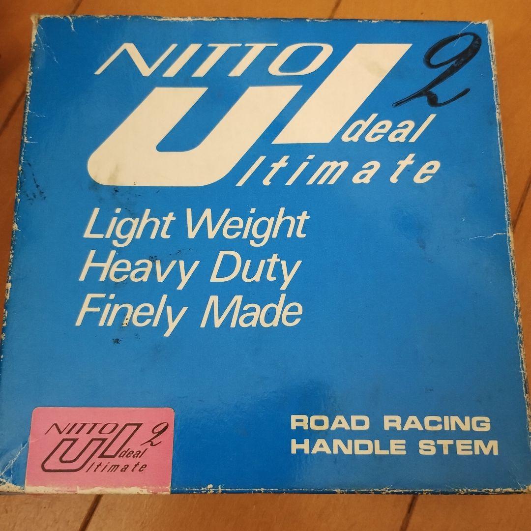 NITTO ステム UI2 110mm クロモリ　シルバー