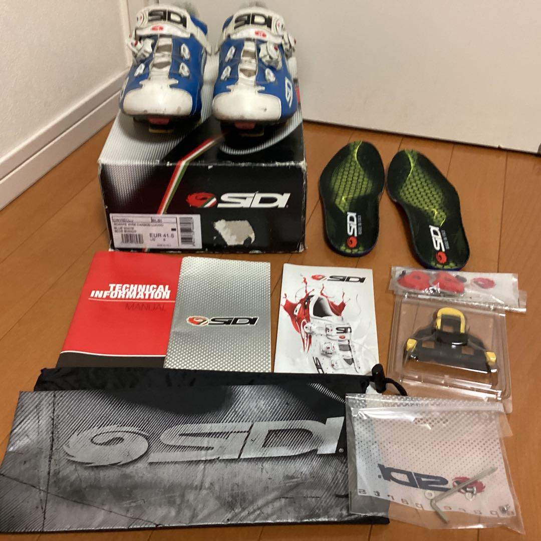 シディ　SIDI WIRE CARBON LUCIDO サイズ41.5