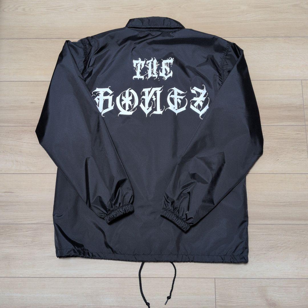 THE BONEZ ボーンズ ナイロンコーチジャケット Lサイズ