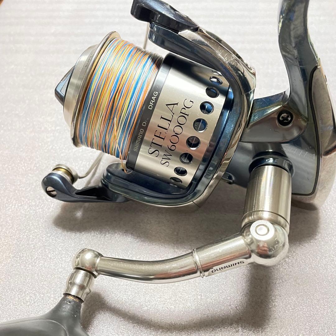 シマノ　ステラ　01　STELLA　SW　6000PG