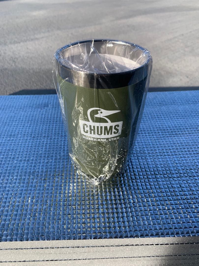 CHUMS ステンレスタンブラー3点　未使用　チャムス　キャンプ用品