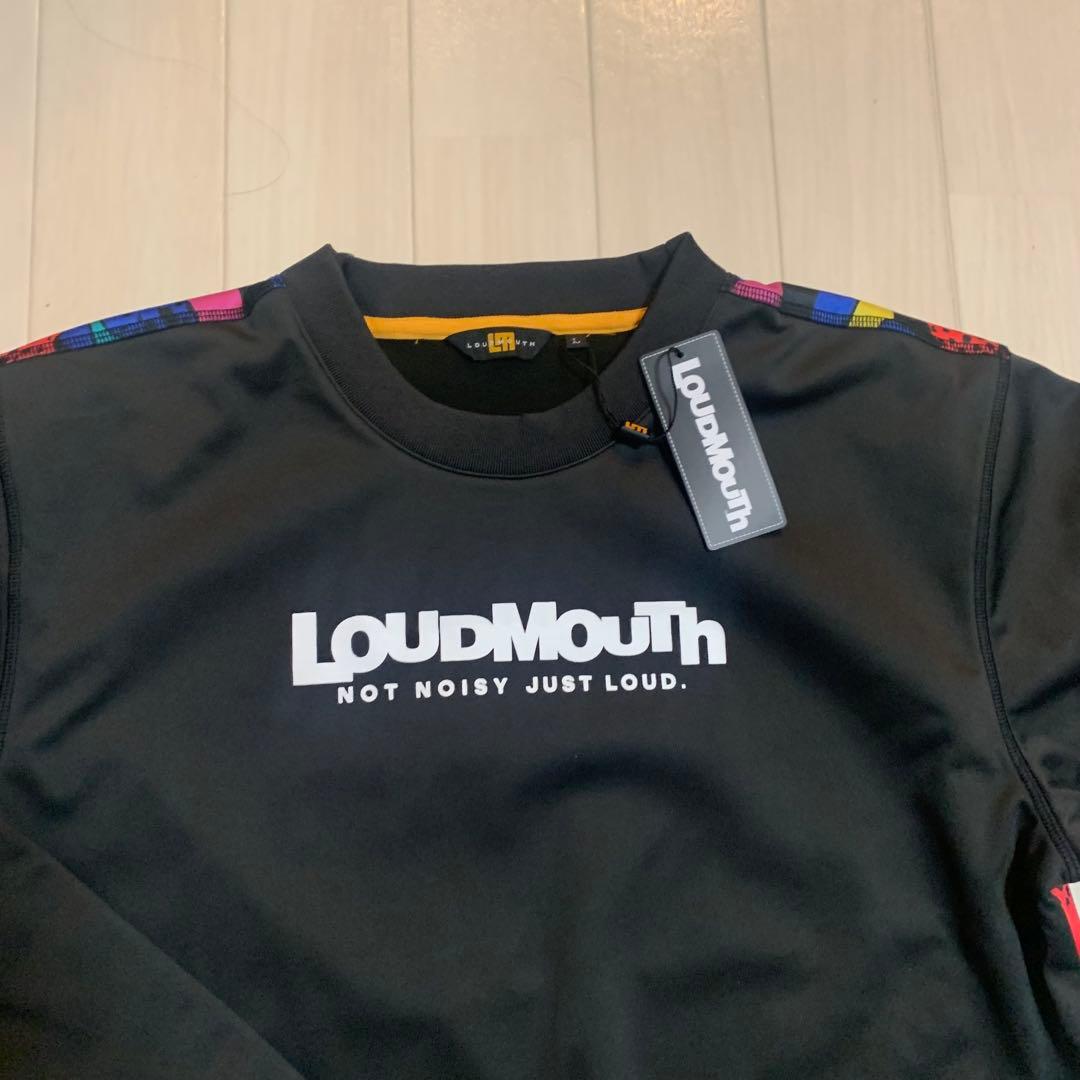 新品■15,400円【ラウドマウス ゴルフ】メンズ　トレーナー　ウェア L