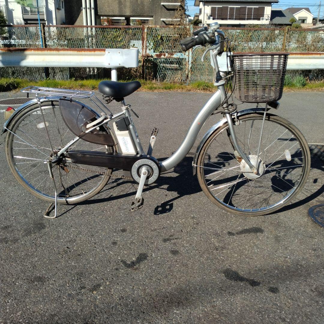 大幅値下げ[726]送料無料 SANYO eneloop bike 電動アシスト