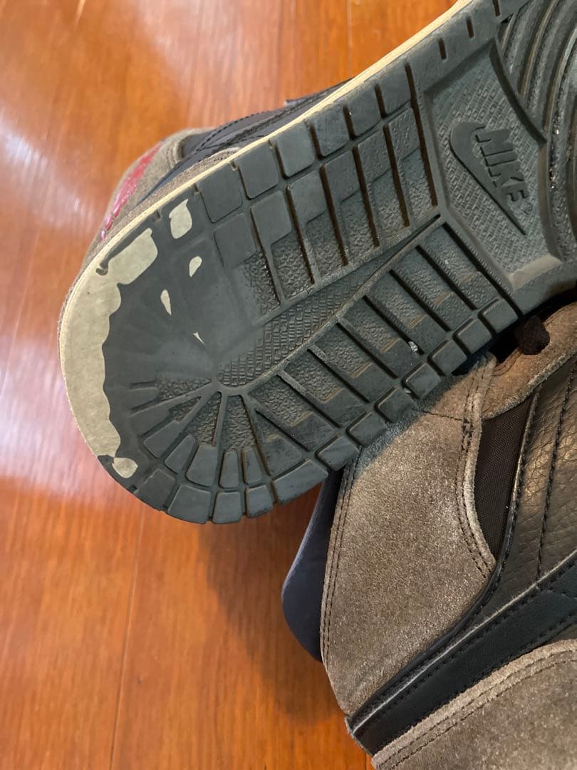 激レア！Nike Air Jordan ハイカット スニーカー グレー/ブラック