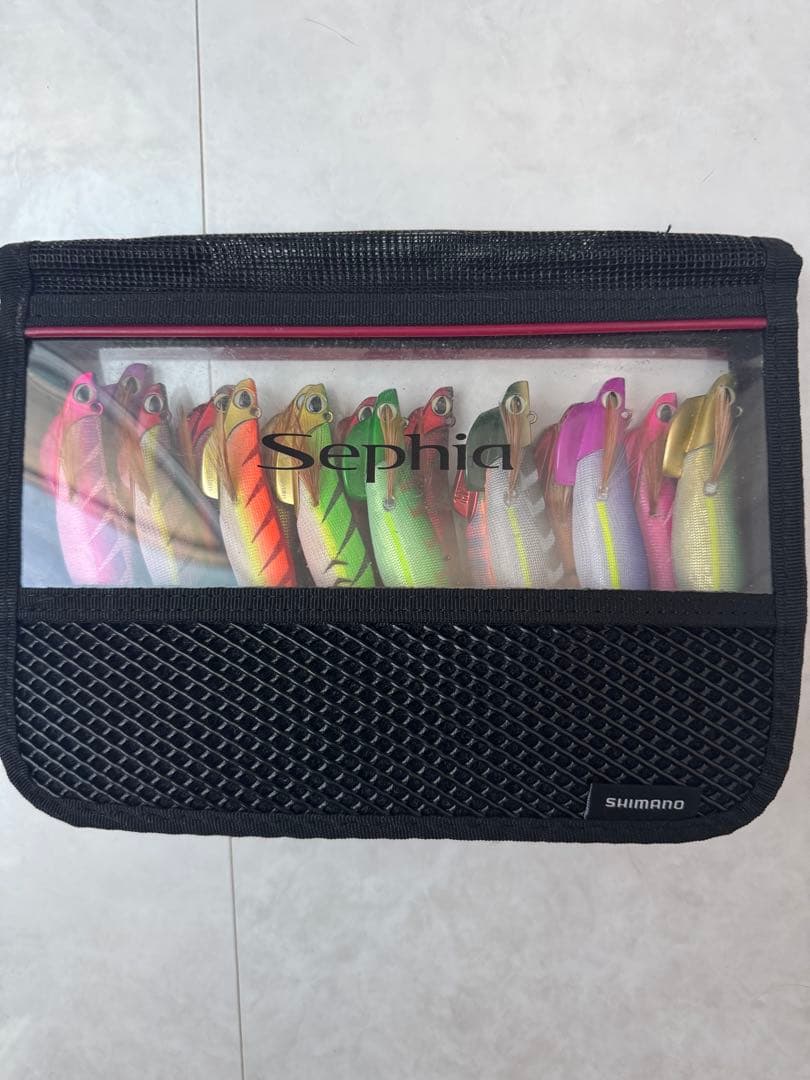 バレーヒル　スクイッドシーカー各種　16本セット