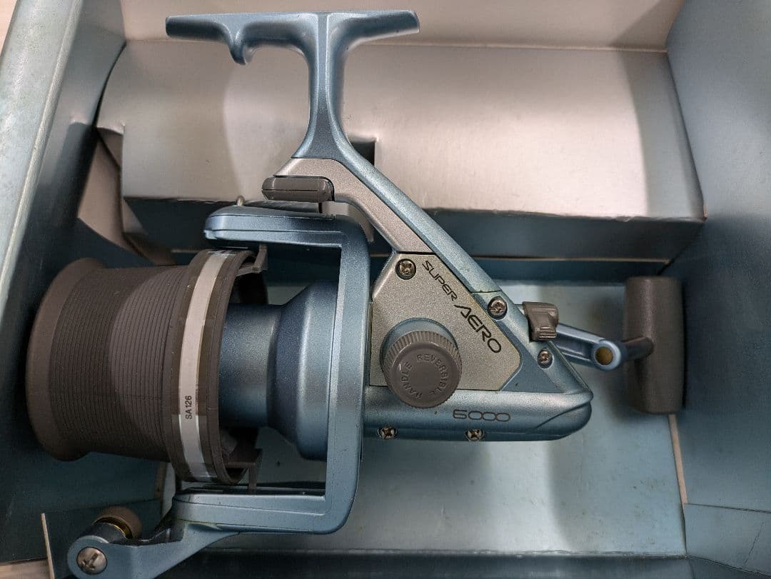 SHIMANO SUPER AERO 6000 スピニングリール
