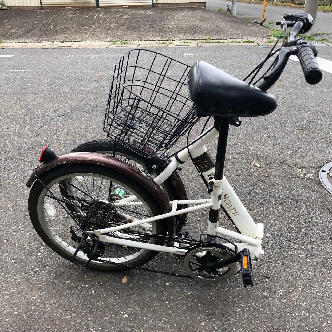値下げ中！[541]送料無料 武田 折りたたみ自転車 ランドスケープ