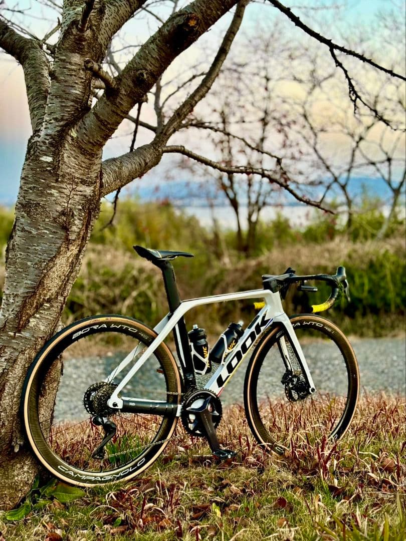 自転車本体 LOOK 795 BLADE RS XS BORA WTO 45