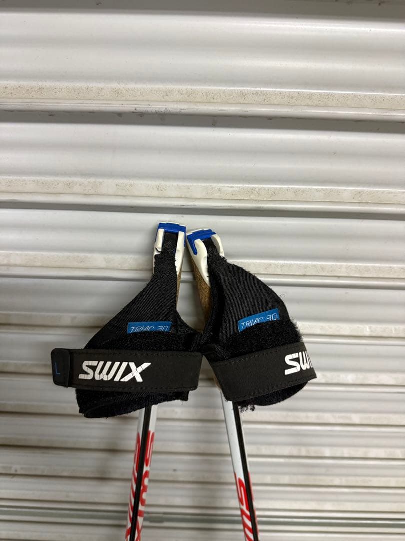 クロスカントリースキー　ストック　swix