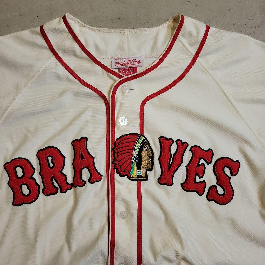 90‐00s mitchell&ness baseball shirt