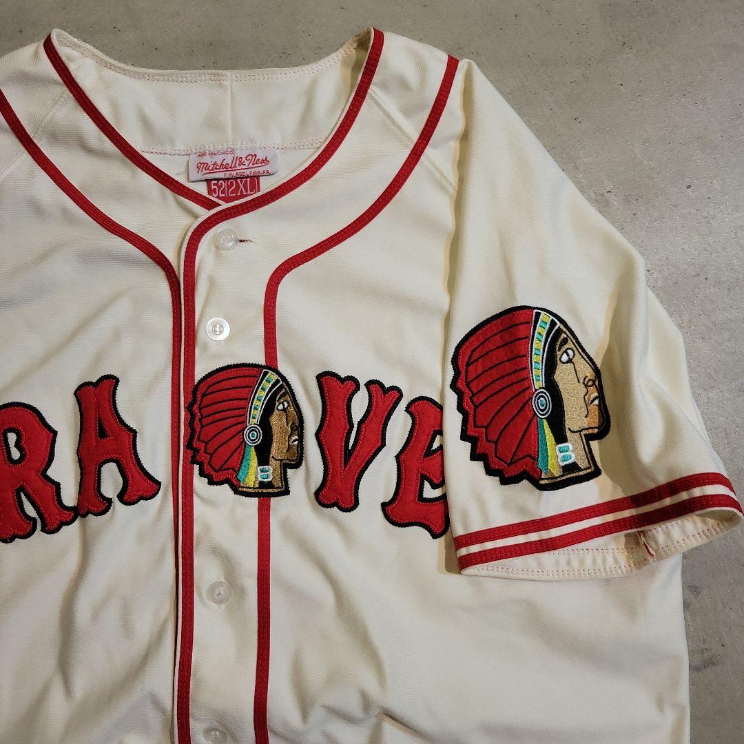 90‐00s mitchell&ness baseball shirt