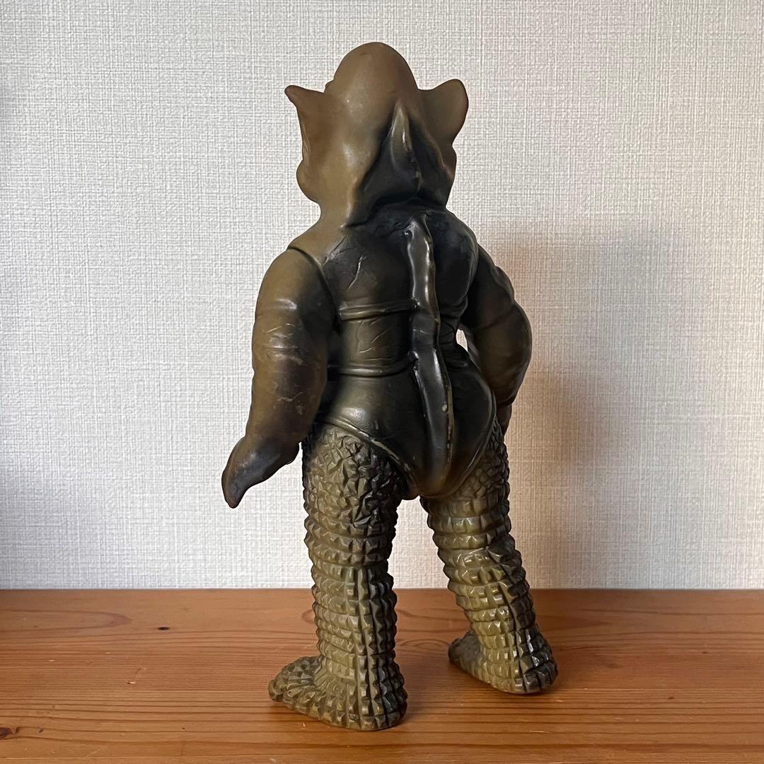 当時物 ソフビ ブルマァク メフィラス星人 ウルトラマン ウルトラ怪獣シリーズ