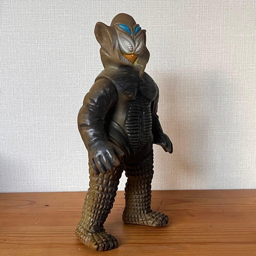 当時物 ソフビ ブルマァク メフィラス星人 ウルトラマン ウルトラ怪獣シリーズ