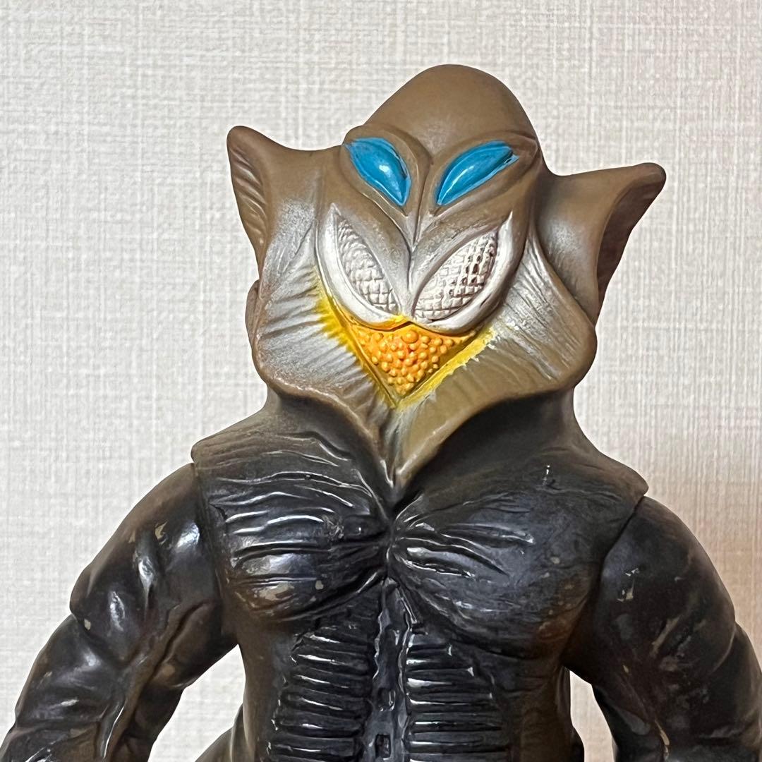 当時物 ソフビ ブルマァク メフィラス星人 ウルトラマン ウルトラ怪獣シリーズ