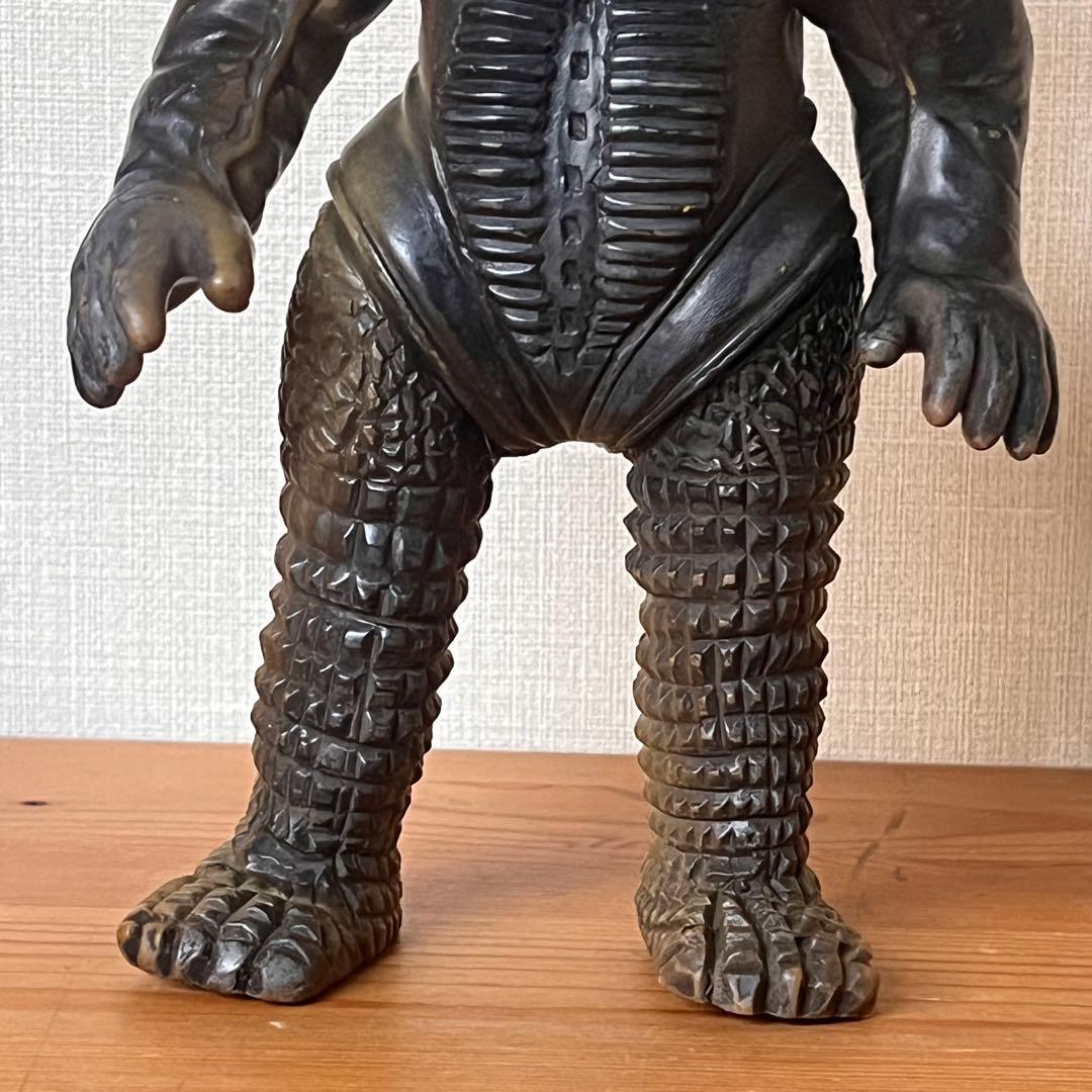当時物 ソフビ ブルマァク メフィラス星人 ウルトラマン ウルトラ怪獣シリーズ